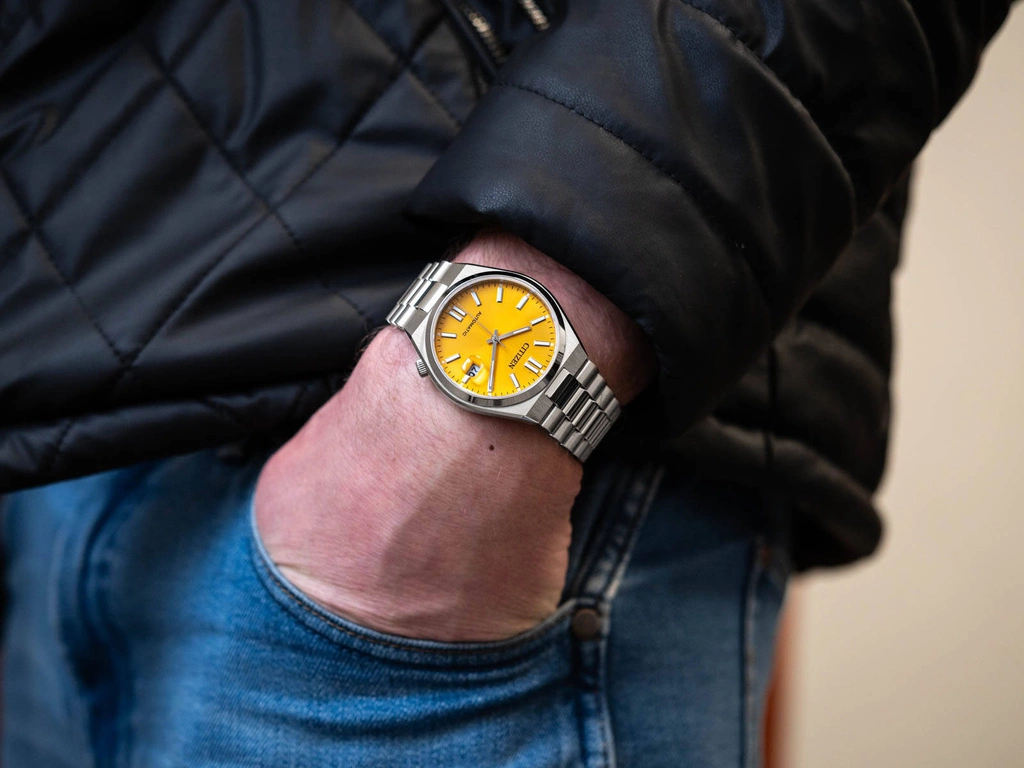 Zegarek męski Citizen NJ0150-81Z Automatic