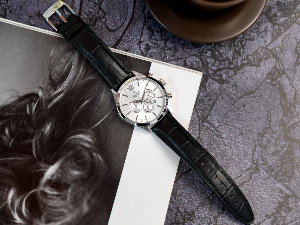 Zegarek męski FESTINA F20542/1 Timeless Chronograph