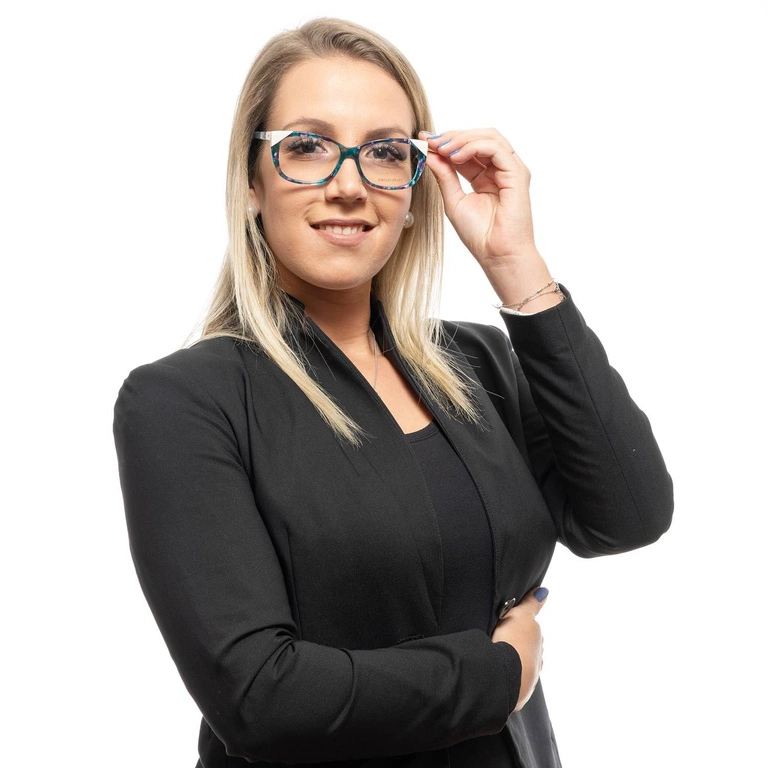 Okulary oprawki Damskie Emilio Pucci EP5117 092 54 Niebieskie