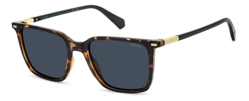 Okulary przeciwsłoneczne męskie Polaroid PLD 4183/S/X 08653C3 Brązowe