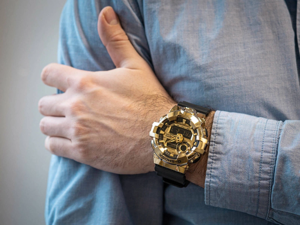 Zegarek męski CASIO G-SHOCK GM-700G-9AER