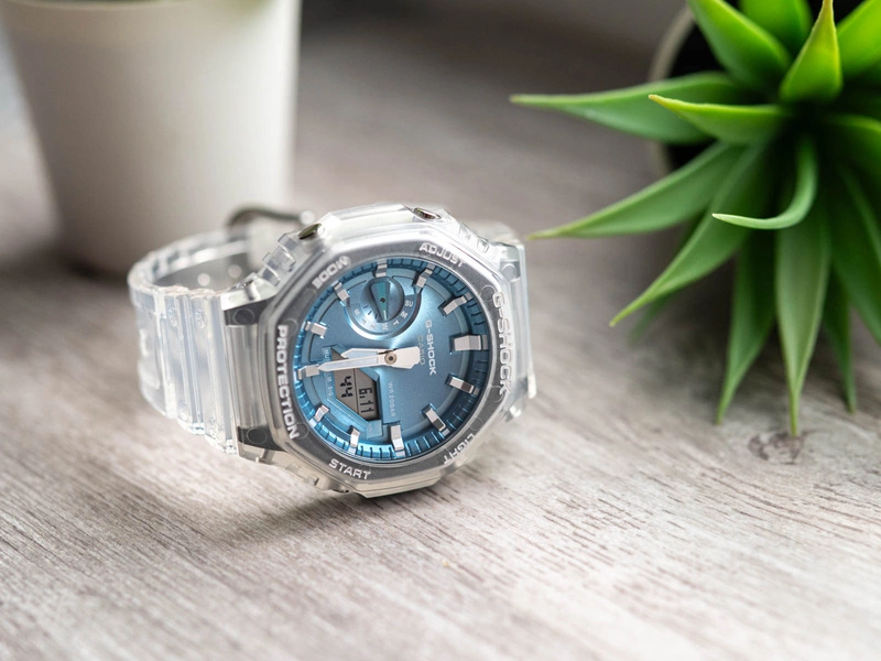 Zegarek męski CASIO G-SHOCK GA-2100BM-7A2ER