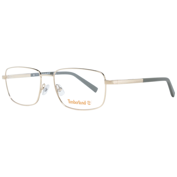 Okulary oprawki Męskie Timberland TB1726 032 56 Złote