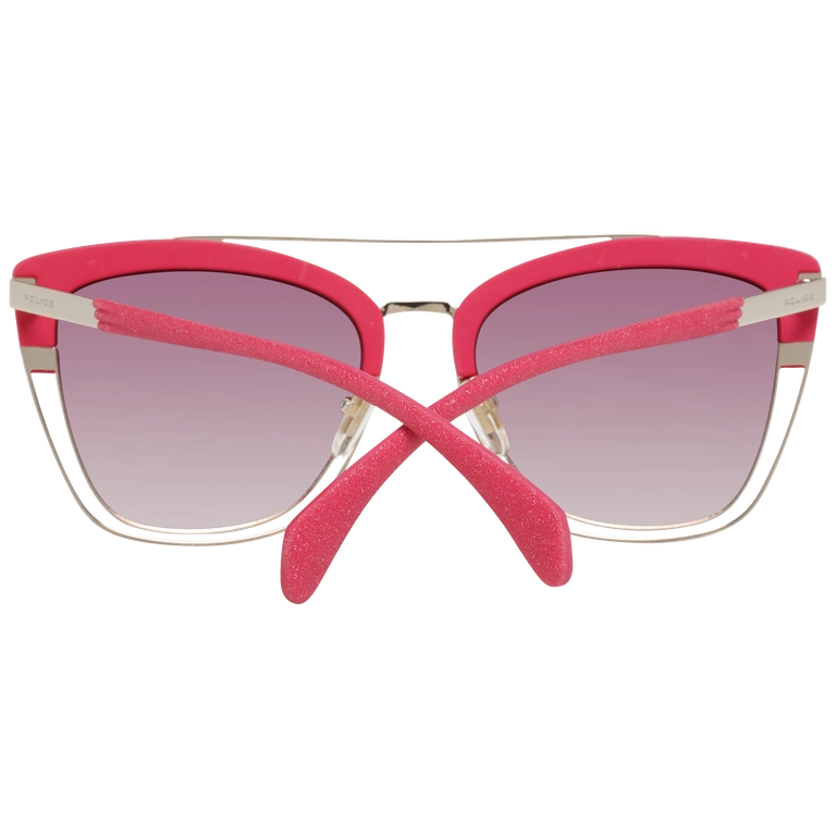 Okulary przeciwsłoneczne damskie Police SPL618 8FFX 54 Różowe