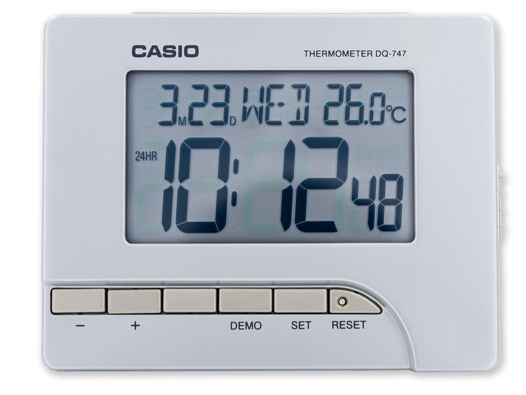 Budzik Casio DQ-747-8EF