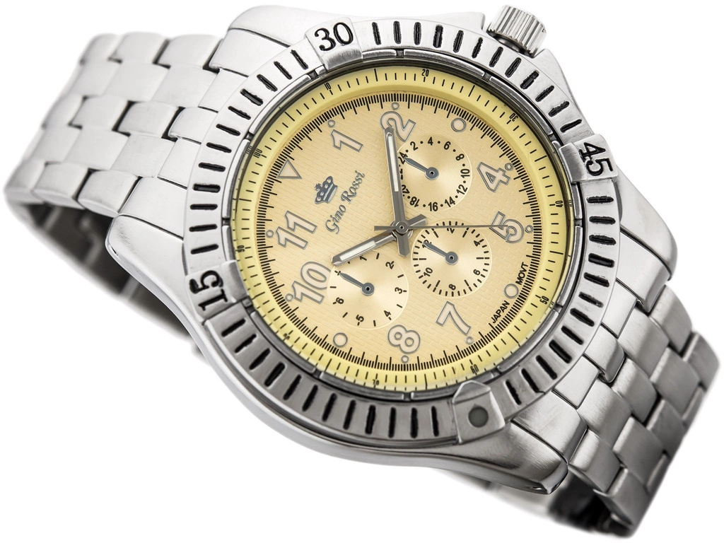 Zegarek męski GINO ROSSI 2269 9SS