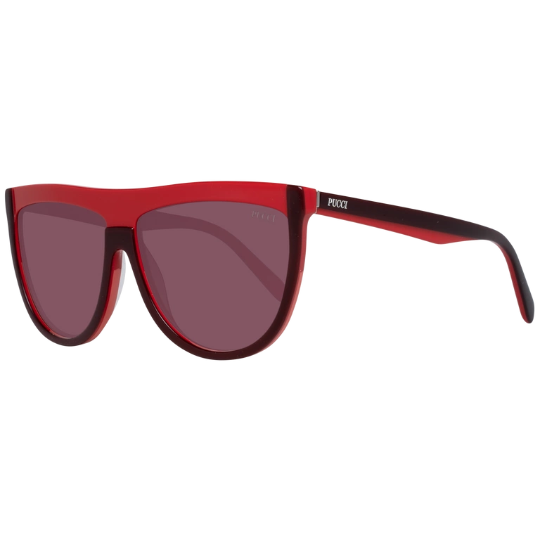 Okulary przeciwsłoneczne Damskie Emilio Pucci EP0087 71F 60 Czerwone