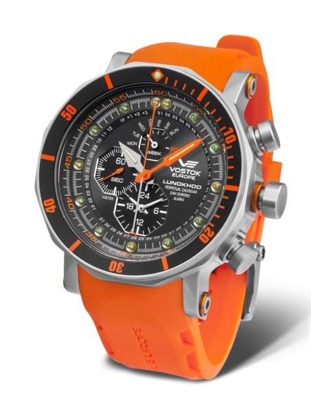 Zegarek męski VOSTOK EUROPE Lunokhod YM86-620A506