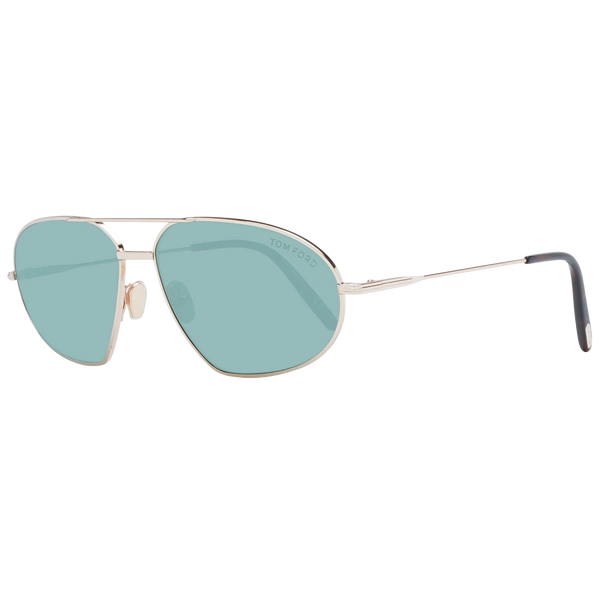 Okulary przeciwsłoneczne Męskie Tom Ford FT0771 Różowe złoto