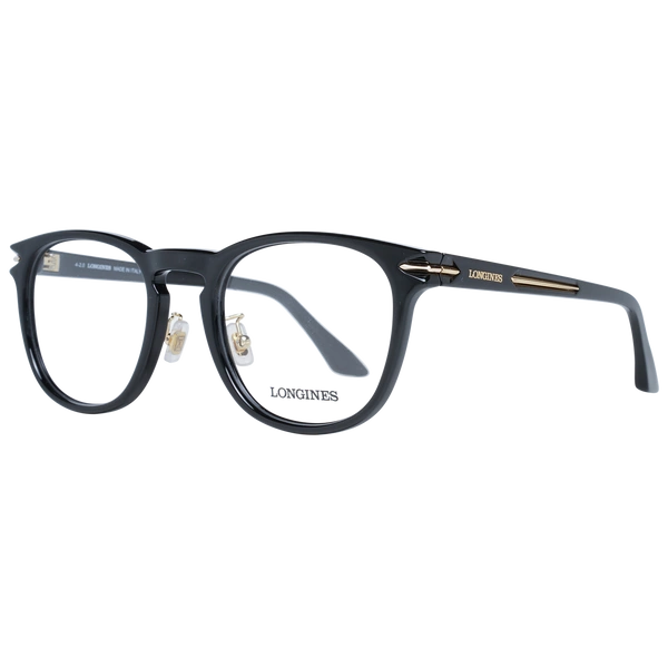 Okulary oprawki Męskie Longines LG5016-H 001 54 Czarne