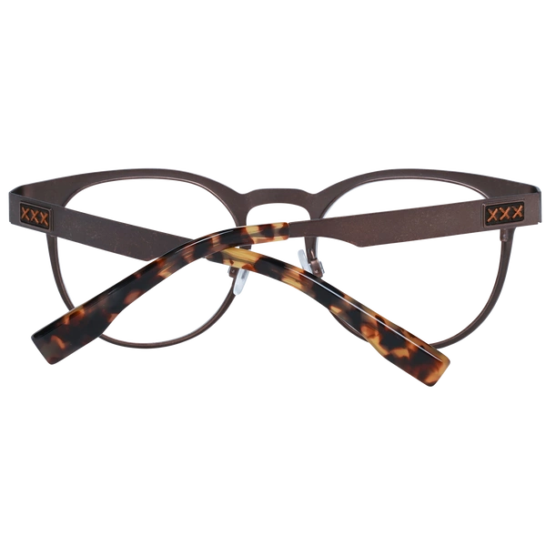 Okulary oprawki Męskie Zegna Couture ZC5003 48 038 Brązowe