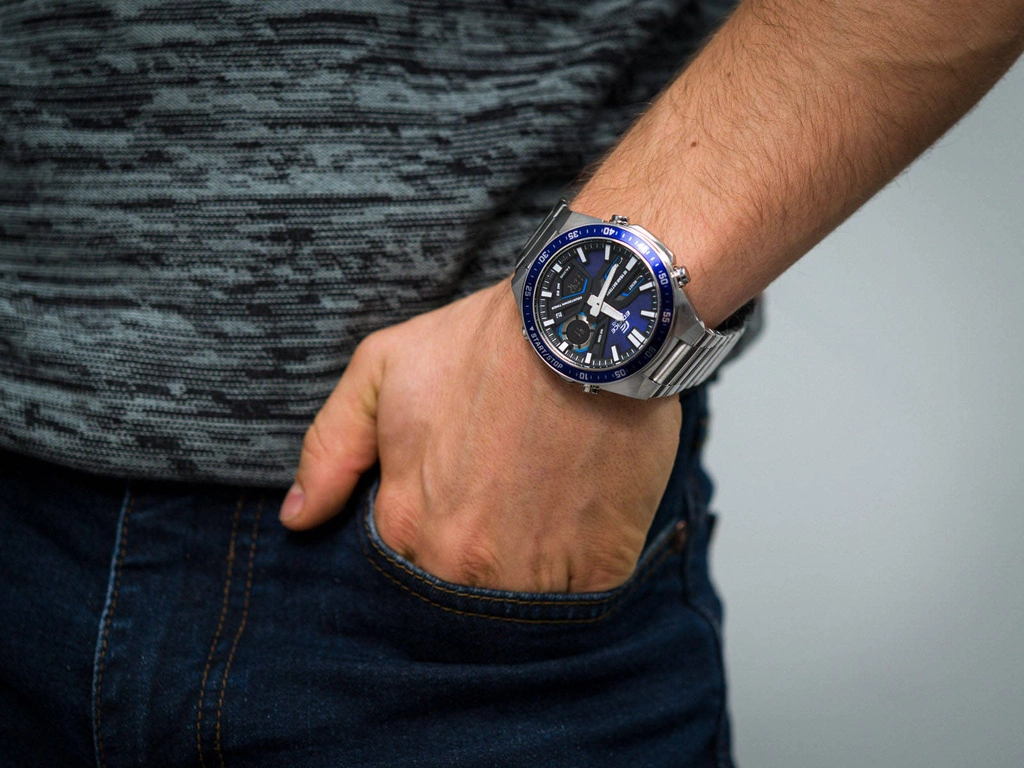 Zegarek męski CASIO Edifice EFV-C110D-2AVEF