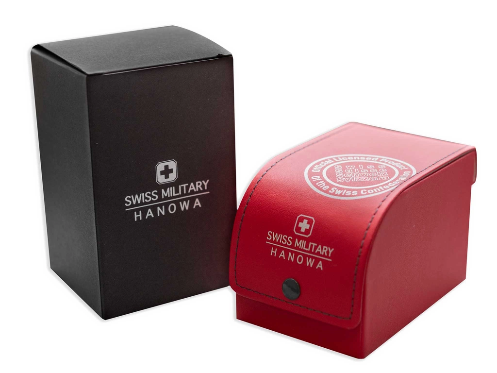 Zegarek męski Swiss Military Hanowa SMWGB0000710 Lynx