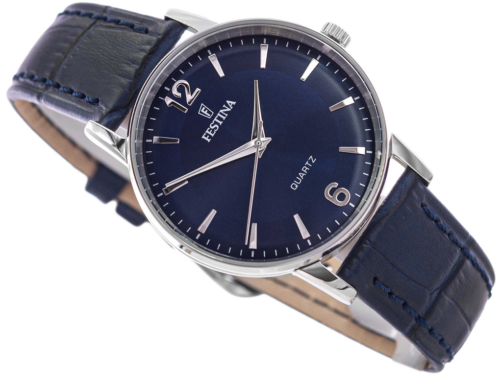 Zegarek męski FESTINA F20690/3 Classic Strap
