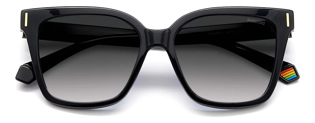 Okulary przeciwsłoneczne damskie Polaroid PLD 6192/S 80754WJ Czarne