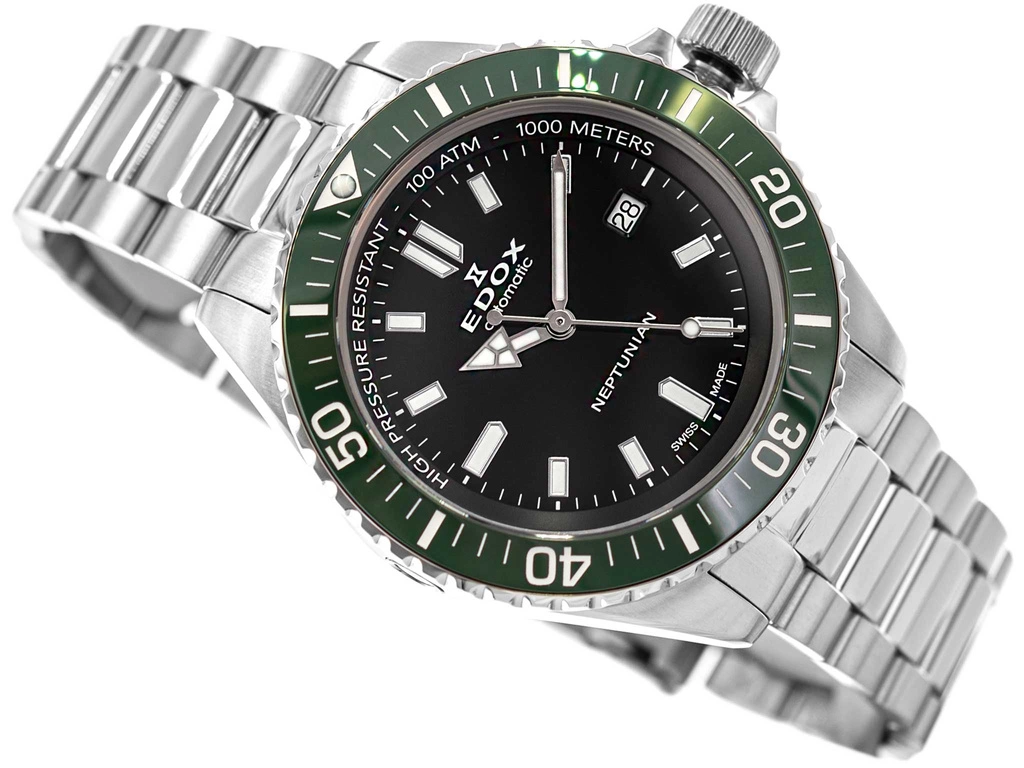 Zegarek męski EDOX 80120 3VM NIN Neptunian