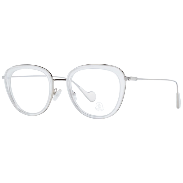 Okulary oprawki Damskie Moncler ML5048 022 50 Białe