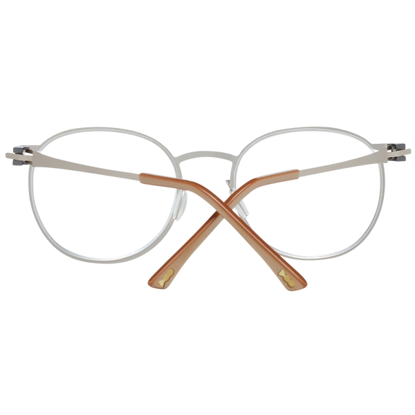 Okulary oprawki Męskie Greater Than Infinity GT014 V02 50 Złote