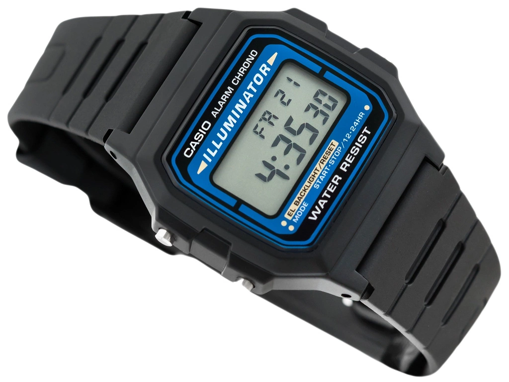 Zegarek męski CASIO F-105W-1AWYEF