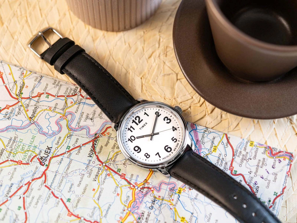 Zegarek męski TIMEX TW2V21200 Easy Reader