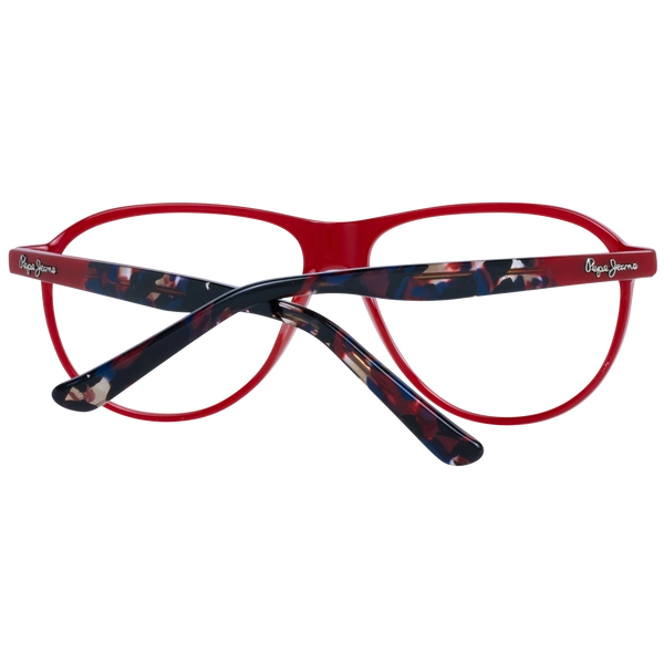Okulary oprawki Pepe Jeans PJ3374 C3 57 Czerwone