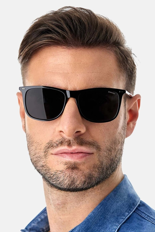 Okulary przeciwsłoneczne męskie Polaroid PLD 2109/S 80755M9 Czarne