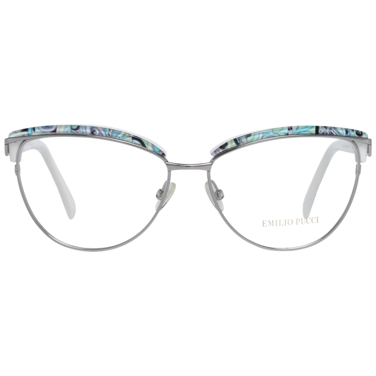 Okulary oprawki Damskie Emilio Pucci EP5057 014 55 Srebrne