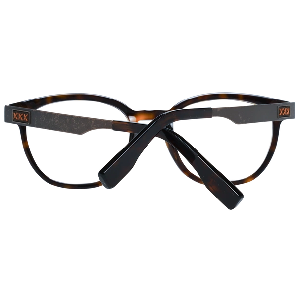 Okulary oprawki Męskie Zegna Couture ZC5007 50 052 Brązowe