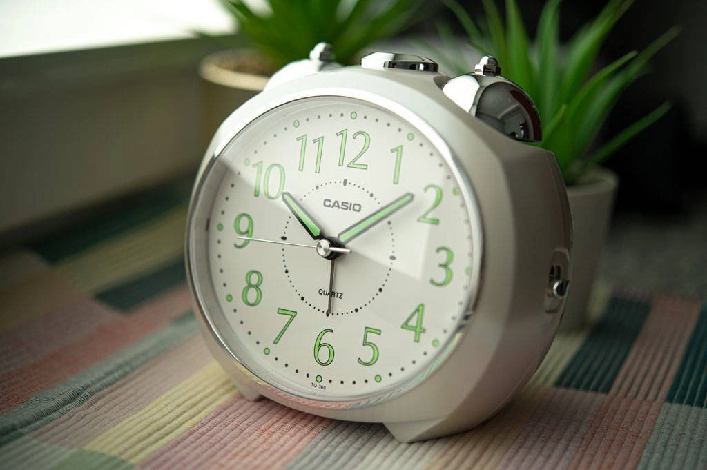 Budzik Casio TQ-369-7EF