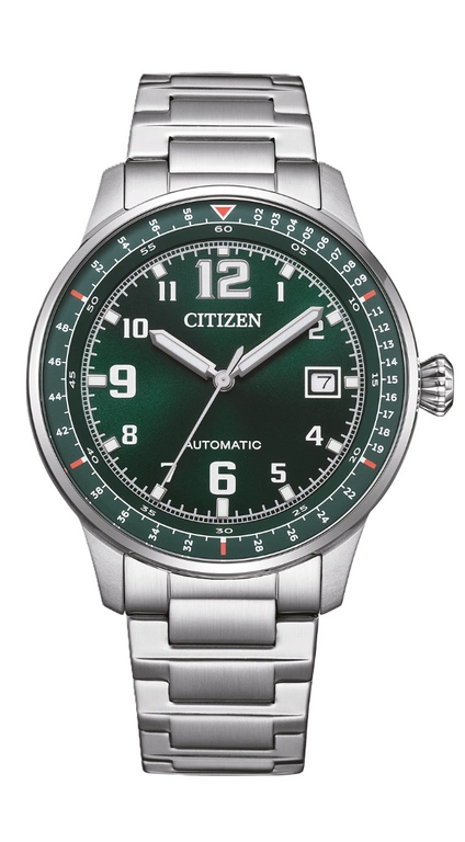 Zegarek męski Citizen NJ0190-51X Mechanical Urban Military