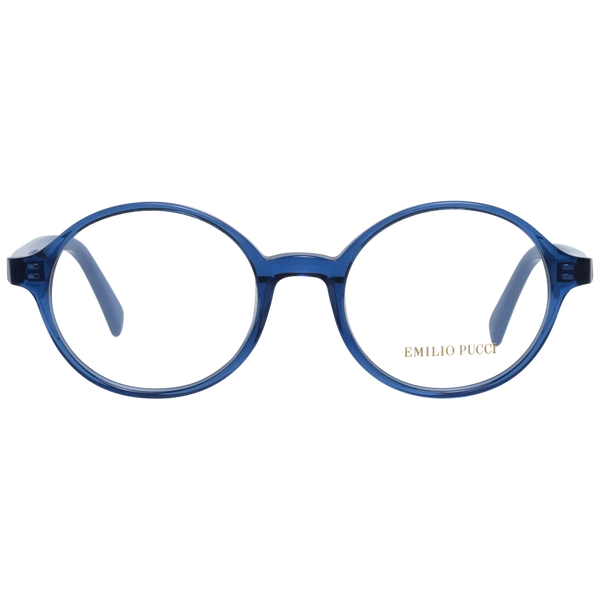 Okulary oprawki Damskie Emilio Pucci EP5002 089 48 Niebieskie
