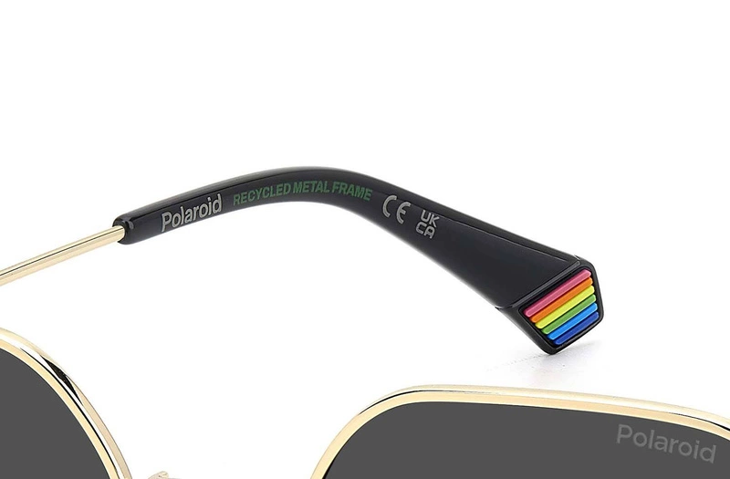 Okulary przeciwsłoneczne Unisex Polaroid PLD 6236/S/X RHL54M9 Złote