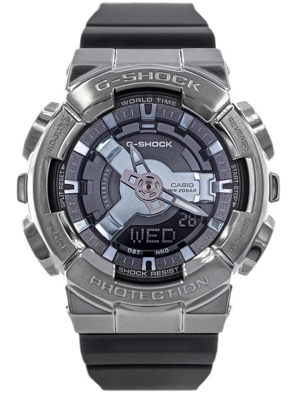Zegarek damski CASIO G-SHOCK GM-S110B-8AER 