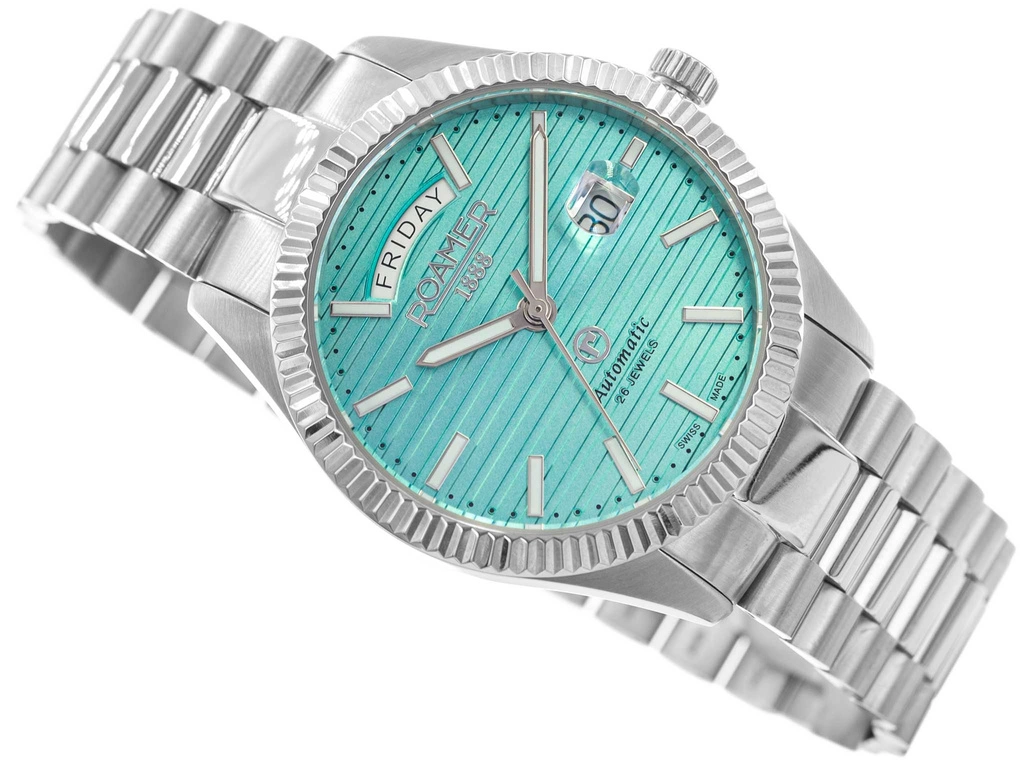 Zegarek męski ROAMER Primeline Daydate 981666 41 05 50