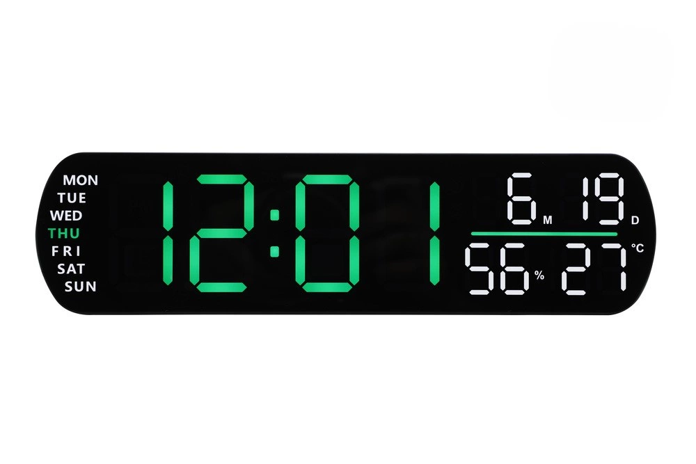 Budzik JVD SB5512.2 ALARM TERMOMETR HIGROMETR TIMER