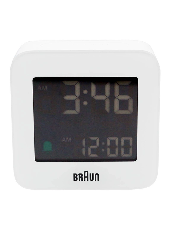 Budzik Braun BC08W-DCF