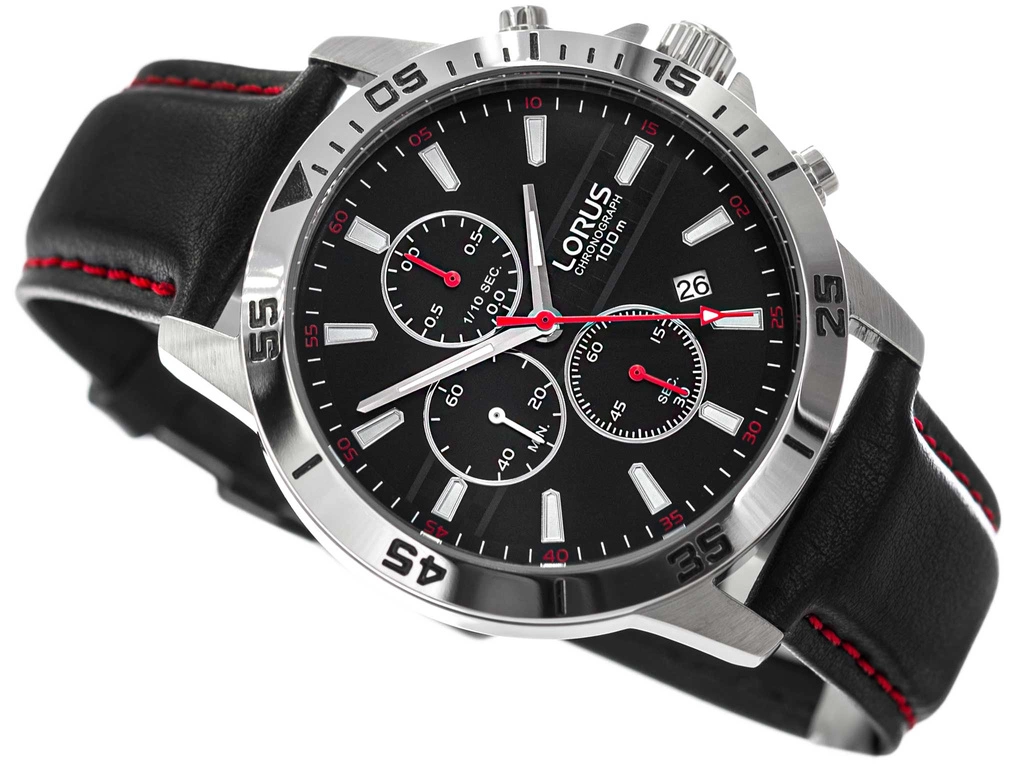 Zegarek męski LORUS RM313FX9 Sports Chronograph