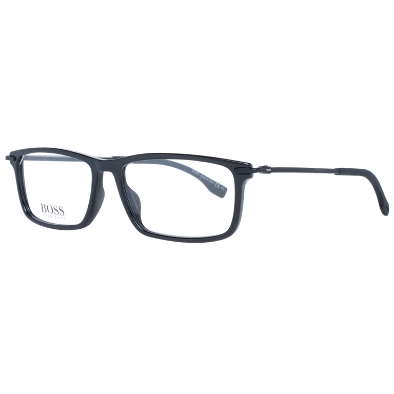Okulary oprawki Męskie Hugo Boss BOSS 1017 807 55 Czarne