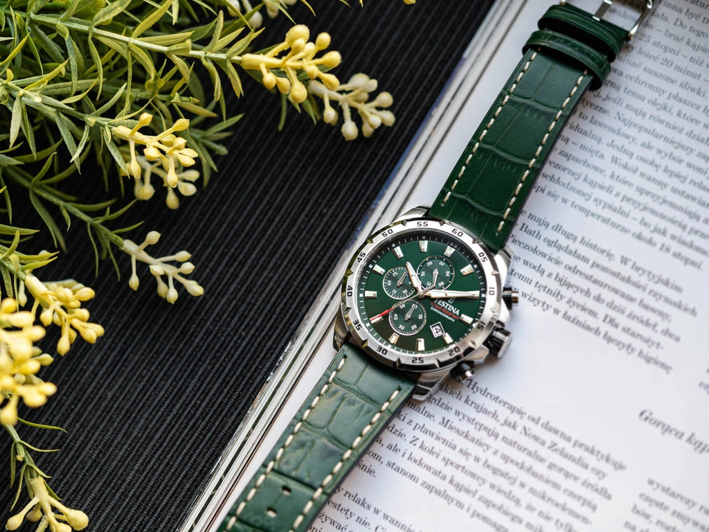 Zegarek męski FESTINA F20692/3 Timeless Chronograph