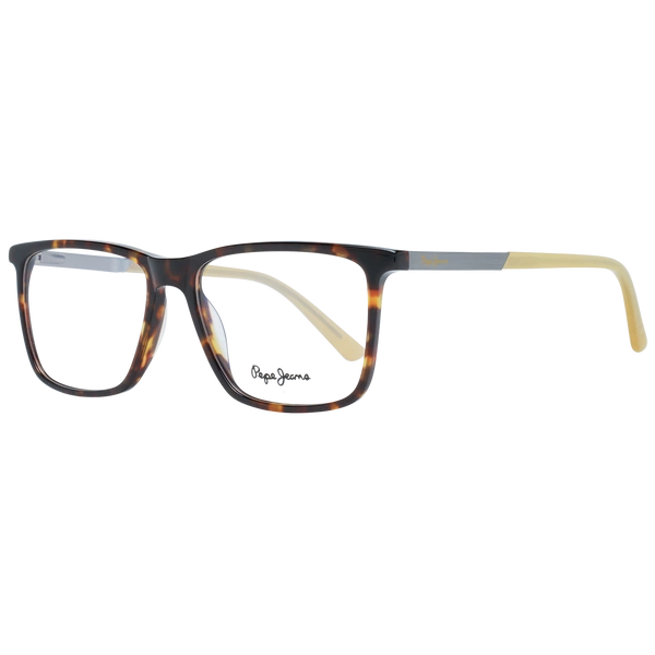 Okulary oprawki Męskie Pepe Jeans PJ3364 C2 52 Brązowe