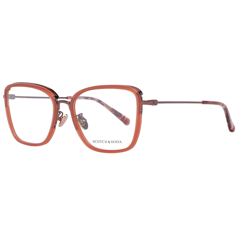 Okulary oprawki Damskie Scotch & Soda SS3013 205 55 Czerwone