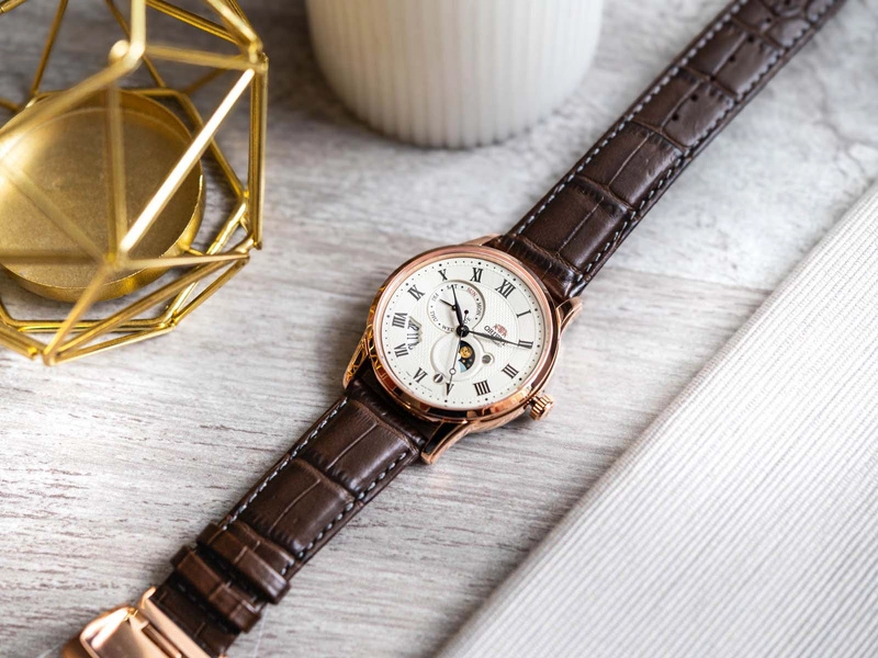 Zegarek męski ORIENT RA-AK0007S30B Sun & Moon Automatic