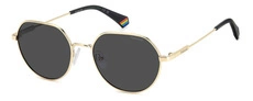 Okulary przeciwsłoneczne Unisex Polaroid PLD 6236/S/X RHL54M9 Złote