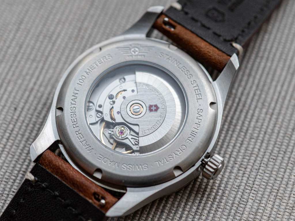 Zegarek męski Victorinox 241887 Airboss Mechanical