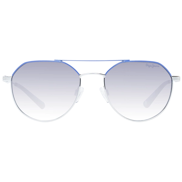 Okulary przeciwsłoneczne Męskie Pepe Jeans PJ5199 856 53 Srebrne