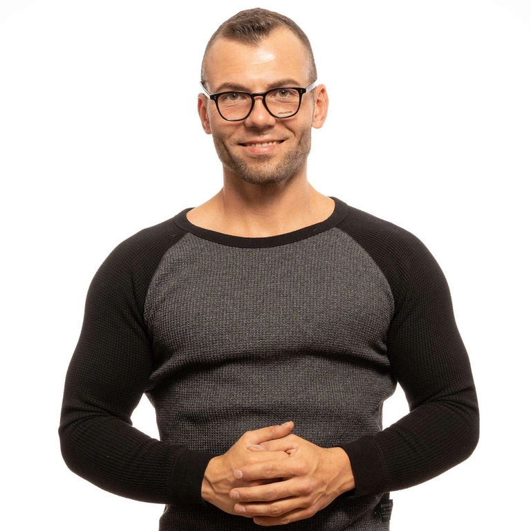 Okulary oprawki Męskie Zadig & Voltaire VZV080 0700 48 Czarne