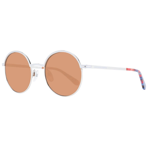 Okulary przeciwsłoneczne Damskie Benetton BE7037 813 49 Srebrne