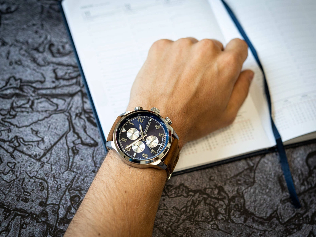 Zegarek męski TIMBERLAND TDWGF0009501 Henniker II