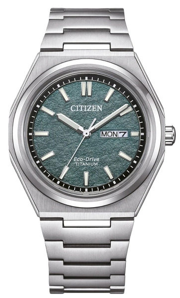 Zegarek męski Citizen AW0130-85X Zenshin Super Titanium
