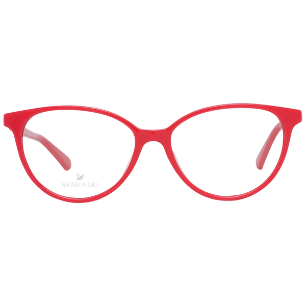 Okulary oprawki Damskie Swarovski SK5302 066 53 Czerwone